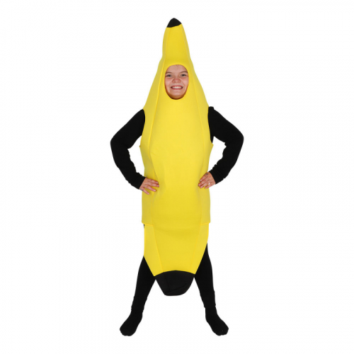 Banan maskeradkostym 158-164cl. i gruppen Maskerad / Maskeradkläder / Halloweendräkter / Halloweenkläder barn hos PARTAJSHOP AB (97789)