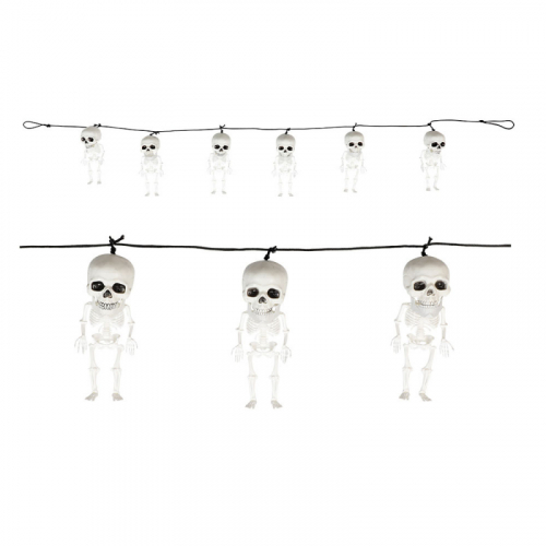 Skelett girlang i gruppen Högtider / Halloween / Halloweendekoration hos PARTAJSHOP AB (97810)
