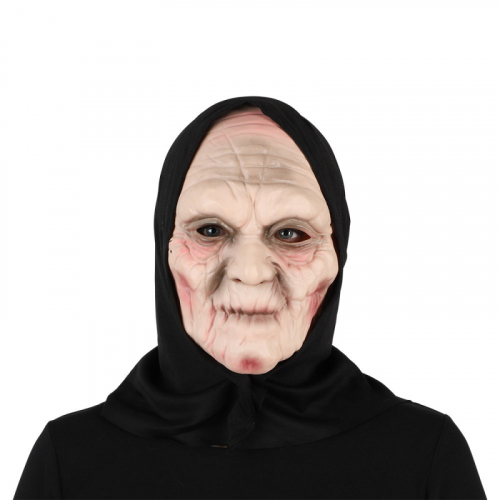 mask gammal tant silikon i gruppen Högtider / Halloween / Halloweenmasker hos PARTAJSHOP AB (97832)