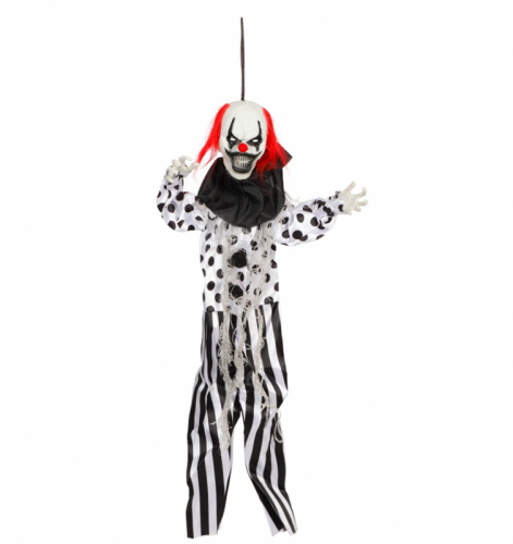 Clown hängande rött hår i gruppen Maskerad / Dekor & rekvisita / Rekvisita hos PARTAJSHOP AB (97863)
