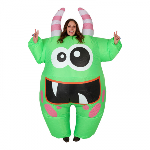 Cwazymonster uppblåst i gruppen Maskerad / Maskeradkläder / Halloweendräkter / Halloweenkläder vuxen hos PARTAJSHOP AB (97905)