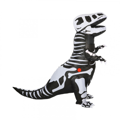 Uppblåsbar t-rex kostym i gruppen Maskerad / Maskeradkläder / Halloweendräkter hos PARTAJSHOP AB (97908)