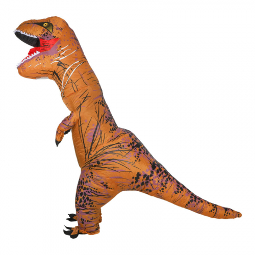 Uppblåsbar T-rex kostym i gruppen Maskerad / Maskeradkläder / Halloweendräkter hos PARTAJSHOP AB (97910)