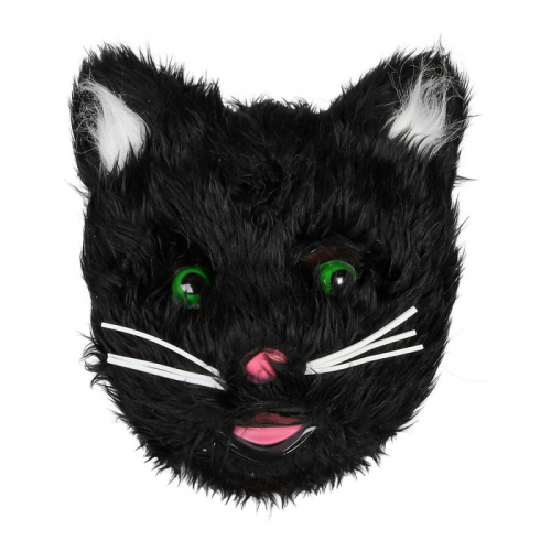 Kattmask Läskig i gruppen Maskerad / Masker / Skräckmasker hos PARTAJSHOP AB (97935a)