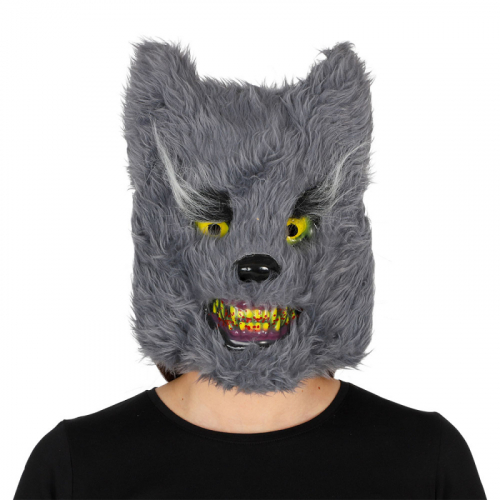 Vargmask Läskig i gruppen Maskerad / Masker / Skräckmasker hos PARTAJSHOP AB (97937a)