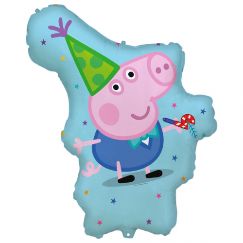Folieballong Peppa pig i gruppen Festartiklar / Barnkalas / Greta Gris hos PARTAJSHOP AB (98025)