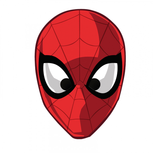 Spiderman mask 6-pack i gruppen Festartiklar / Barnkalas / Spiderman hos PARTAJSHOP AB (98064)