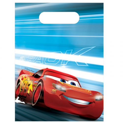 Kalaspåsar Cars i gruppen Festartiklar / Barnkalas / Bilar - Cars hos PARTAJSHOP AB (98151)