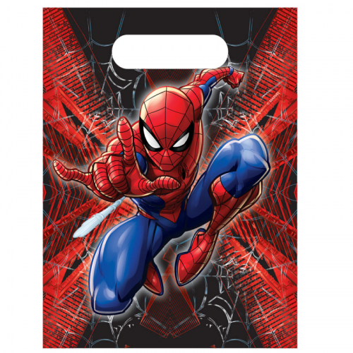 Kalaspåsar spiderman i gruppen Festartiklar / Barnkalas / Spiderman hos PARTAJSHOP AB (98153)