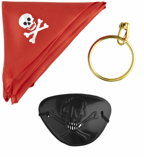 Piratkit  i gruppen Maskerad / Maskeradteman / Pirattema  hos PARTAJSHOP AB (9822P)