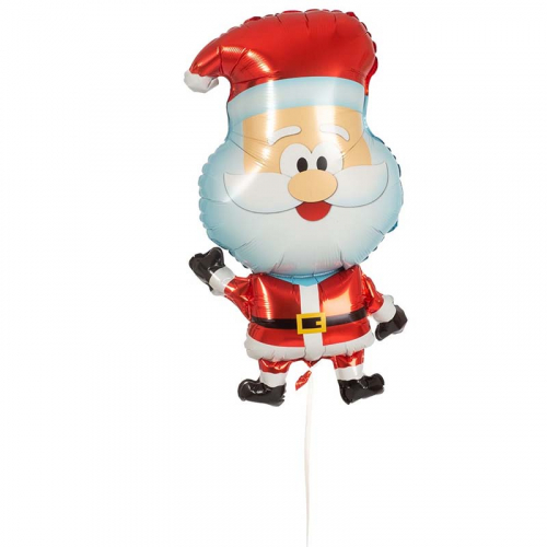 Folieballong Tomte i gruppen Hgtider / Jul / Juldekorationer hos PARTAJSHOP AB (98238)