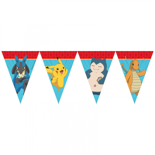 vimpelgirlang pokemon  i gruppen Festartiklar / Barnkalas / Pokémon hos PARTAJSHOP AB (98400)