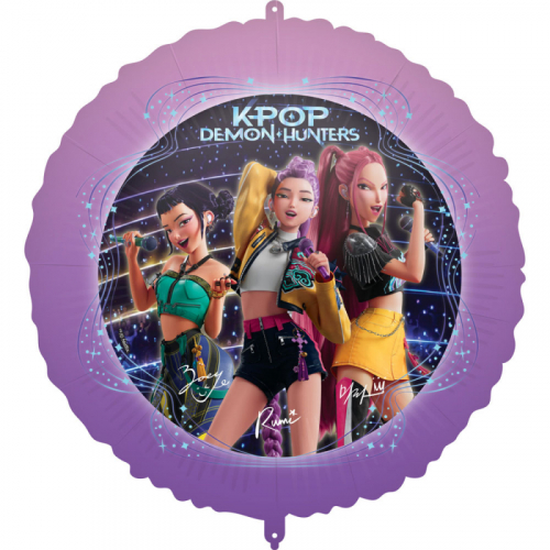 Folieballong K-Pop i gruppen Festartiklar / Barnkalas / K-pop  hos PARTAJSHOP AB (98652)