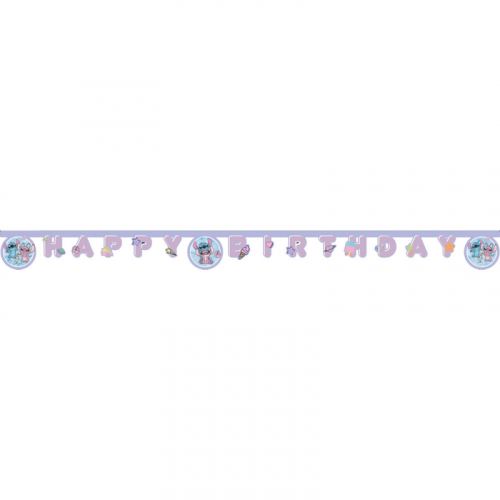 Girlang paw patrol happy birthday i gruppen Festartiklar / Barnkalas / Stitch hos PARTAJSHOP AB (98784)
