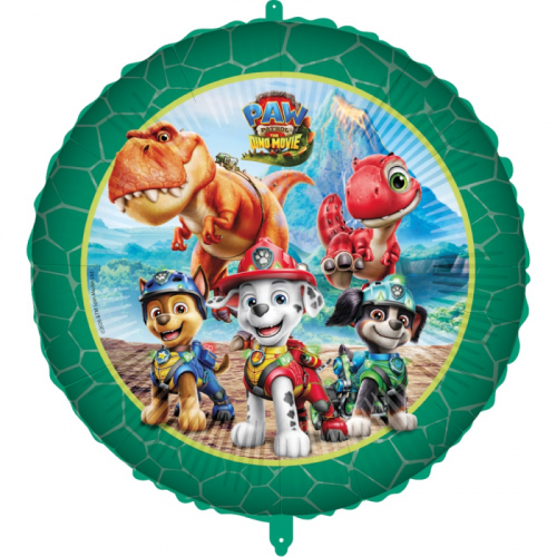 Folieballong Paw Patrol Dino 46cm i gruppen Festartiklar / Ballonger / Folieballonger hos PARTAJSHOP AB (98805)