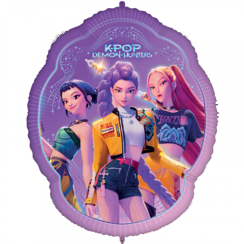 Folieballong K-pop i gruppen Festartiklar / Barnkalas / K-pop hos PARTAJSHOP AB (98811)