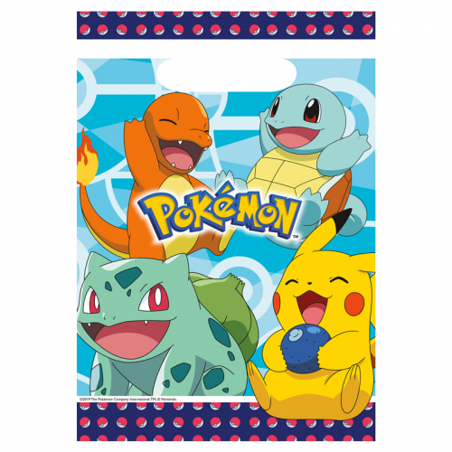 Godispsar Pokemon i gruppen Festartiklar / Barnkalas / Pokmon hos PARTAJSHOP AB (9904824)