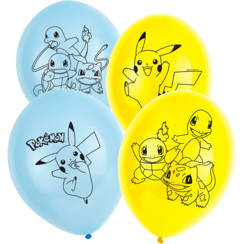 Ballonger Pokemon i gruppen Festartiklar / Barnkalas / Pokmon hos PARTAJSHOP AB (9904826)