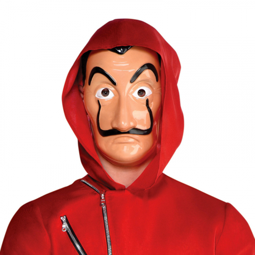 La Casa De Papel Mask i gruppen Hgtider / Halloween / Halloweentillbehr hos PARTAJSHOP AB (9907294)