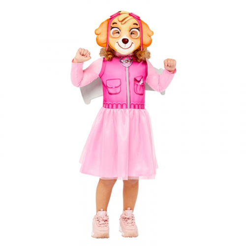 Paw Patrol Skye i gruppen Hgtider / Halloween / Halloweendrkter / Barndrkter hos PARTAJSHOP AB (9909114r)