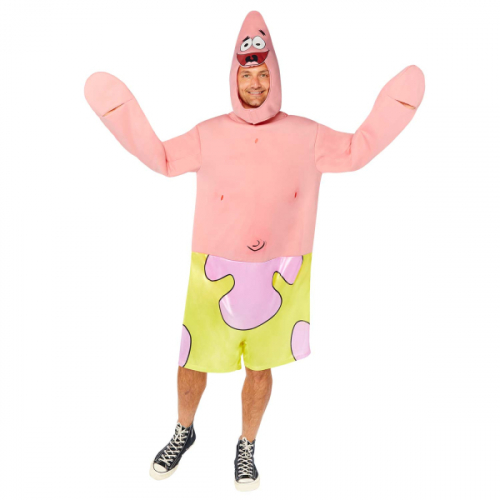 Sjstjrna Patrick Svampbob i gruppen Hgtider / Halloween / Halloweendrkter / Filmkaraktrer hos PARTAJSHOP AB (9909176)