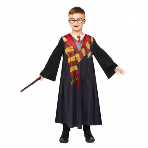 Harry Potter Barndrkt i gruppen Hgtider / Halloween / Halloweendrkter / Barndrkter hos PARTAJSHOP AB (9912429r)