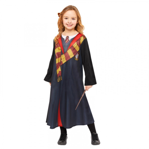 Harry Potter Hermione Barndrkt i gruppen Hgtider / Halloween / Halloweendrkter / Barndrkter hos PARTAJSHOP AB (9912435r)