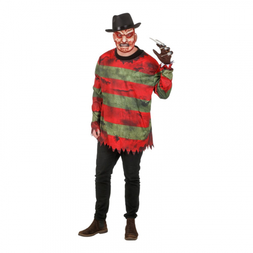 Freddy Krueger maskeraddrkt i gruppen Maskerad / Maskeradklder hos PARTAJSHOP AB (9912546r)