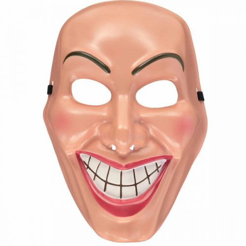 Mask Evil Grin i gruppen Hgtider / Halloween / Halloweenmasker hos PARTAJSHOP AB (9918079)