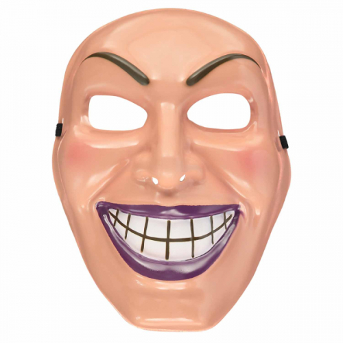 Mask Evil Grin Male i gruppen Hgtider / Halloween / Halloweenmasker hos PARTAJSHOP AB (9918080)