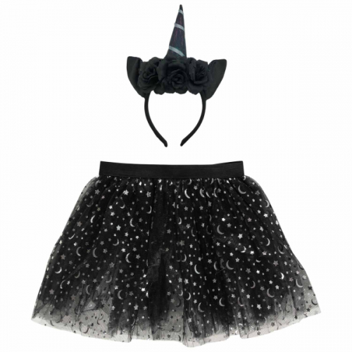 Unicorn accessoar-kit i gruppen Hgtider / Halloween / Halloweentillbehr hos PARTAJSHOP AB (9918109)