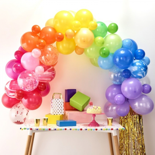 Ballonggirlang Rainbow i gruppen Festartiklar / Ballonger / Ballonggirlanger hos PARTAJSHOP AB (BA-304)