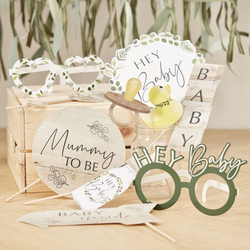 Photoprops Hey Baby i gruppen Hgtider / Baby shower / Hey Baby hos PARTAJSHOP AB (BAB-111)