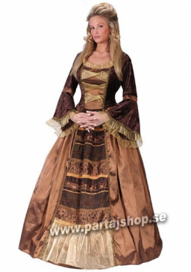 Prinsessklnning Barock barn  i gruppen Hgtider / Halloween / Halloweendrkter / Barndrkter hos PARTAJSHOP AB (BARONESS-M-A642r)