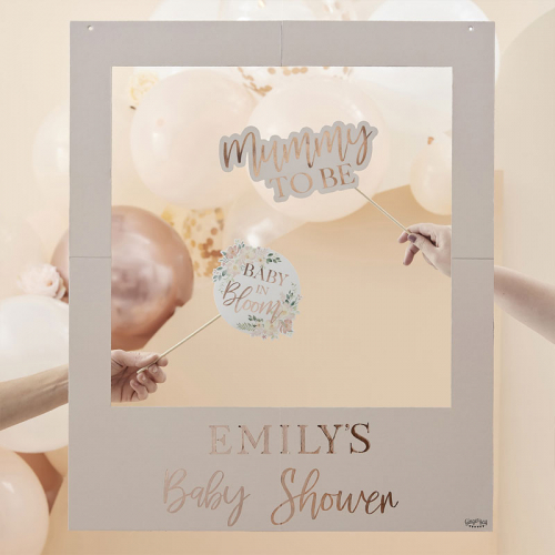 Photobooth Babyshower DIY i gruppen Hgtider / Baby shower / Baby In Bloom hos PARTAJSHOP AB (BL-113)