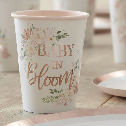 Muggar Baby in bloom  i gruppen Hgtider / Baby shower / Baby In Bloom hos PARTAJSHOP AB (BL-116)