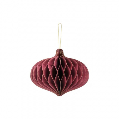 Honeycomb Vinrd Oval i gruppen Hgtider / Jul / Juldekorationer hos PARTAJSHOP AB (BP1-15-082)