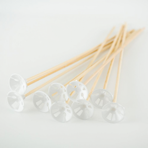 Ballongpinnar Bambu i gruppen Festartiklar / Ballonger / Ballongtillbehör hos PARTAJSHOP AB (BSB)