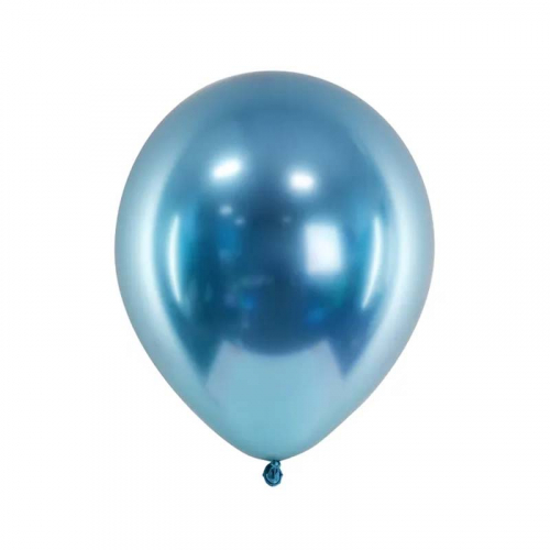 Ballonger Bl Glossy i gruppen Hgtider / Dop / Dop Ballonger hos PARTAJSHOP AB (CHB1-001-10)