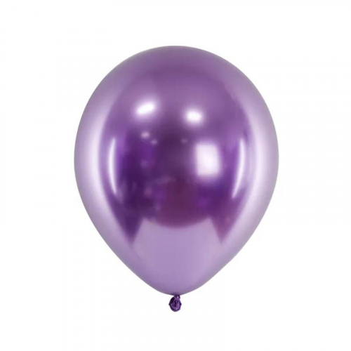 Ballonger Lila Glossy i gruppen Hgtider / Brllop / Brllopsballonger  hos PARTAJSHOP AB (CHB1-014-10)