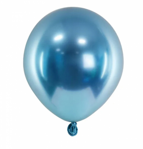 Ballonger Bl Glossy 13-cm 50-pack i gruppen Hgtider / Dop / Dop Ballonger hos PARTAJSHOP AB (CHB1-5-001-50)