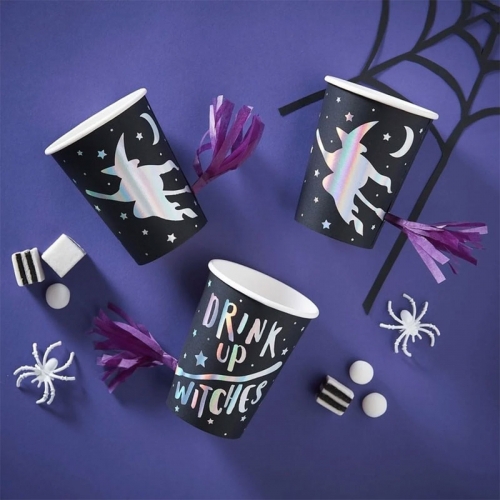 Muggar Drink up witches i gruppen Hgtider / Halloween / Halloweendukning hos PARTAJSHOP AB (CI-111)