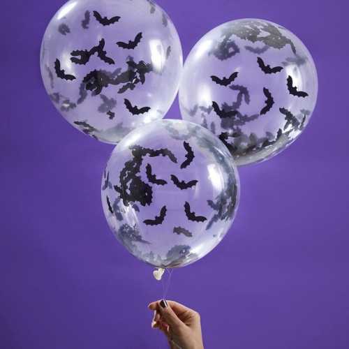 Ballonger Fladdermus i gruppen Hgtider / Halloween / Halloweenballonger hos PARTAJSHOP AB (CI-119)