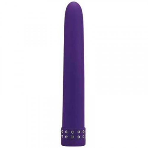 Dildo Diamond Lila i gruppen Sex-spex / Vuxenleksaker hos PARTAJSHOP AB (DIAMOND-RED-B143)