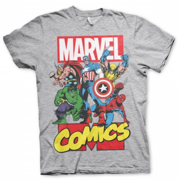 Marvel t-shirt  i gruppen Festartiklar / Barnkalas / Spiderman hos PARTAJSHOP AB (DSN-1-MRV001-H47-6)