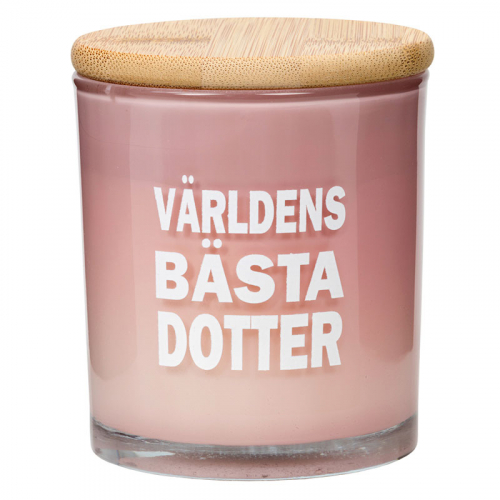 Doftljus Dotter i gruppen Hgtider / Jul / Julklappar / Till henne hos PARTAJSHOP AB (Doftljus_dotter)