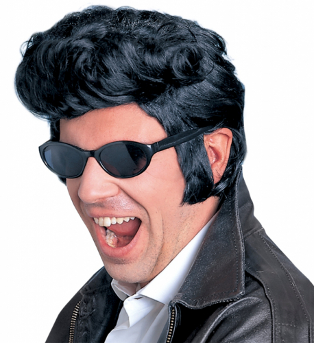 Peruk Rock 'n roll  i gruppen Maskerad / Peruker / Årtalsperuker hos PARTAJSHOP AB (E6096)