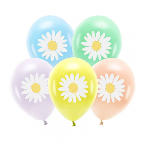 Ballonger Daisy i gruppen Festartiklar / Ballonger hos PARTAJSHOP AB (ECO30P-201-000-5)