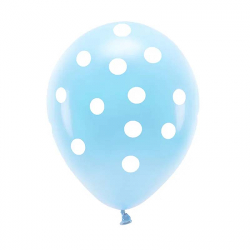 Ballonger Bl Ekologiska i gruppen Festartiklar / Festteman / Fdelsedagsfest / Bltt hos PARTAJSHOP AB (ECO33P-202-011-6)