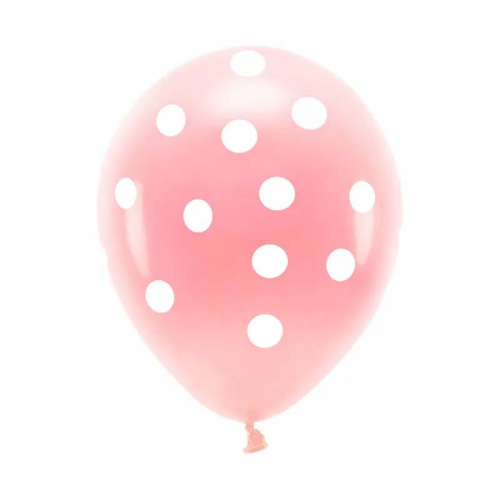 Ballonger Rosa Ekologiska i gruppen Festartiklar / Festteman / Fdelsedagsfest / Rosa hos PARTAJSHOP AB (ECO33P-202-081J-6)